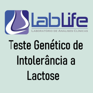 Teste Genético de Intolerância a Lactose