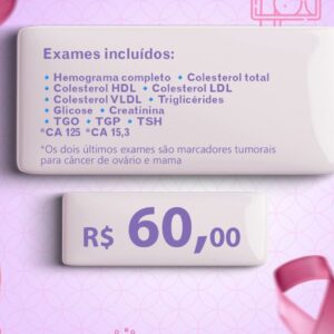 Check-up Feminino