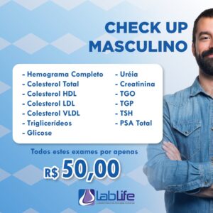 Check-up Masculino